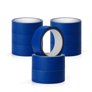 UV Kháng Ngoài Trời 2090 Crepe Giấy Màu Xanh Họa Sĩ Masking <span class=keywords><strong>Tape</strong></span> - Product Image 3