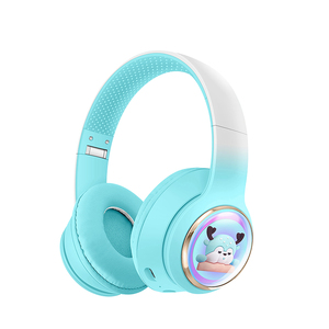 Productos Más Vendidos <span class=keywords><strong>2023</strong></span> AKZ-56 Auriculares para Juegos con Cancelación de Ruido, Auriculares Bluetooth 5.3, Sonido Envolvente 6D, Auriculares Supraaurales - Product Image 5