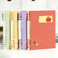 Cuaderno Kawaii Personalizado Premium de Hojas Sueltas, Diario Desmontable de Alta Calidad con Papel de Doble Cara para Regalo Estudiantil