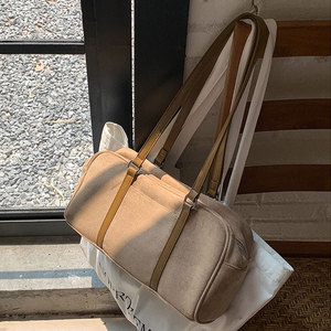 Sac à main tendance pour femme, sac en daim pour femme, sac à bandoulière pour femme, fournisseur personnalisé 2025 - Product Image 3