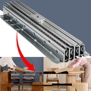 Moderno Heavy Duty cuscinetto a sfere Multi-fold Cabinet controsoffitto guide di scorrimento <span class=keywords><strong>per</strong></span> la cucina di estensione <span class=keywords><strong>mobili</strong></span> - Product Image 1