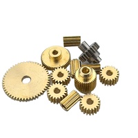 Factory Prices Hardware Parts Stainless Steel Brass Gears Watch Parts Drone Accessories CNC Turning Machines Casting Services