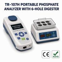 Détecteur de phosphate portable TR-107H, instrument de mesure du phosphate dans l'eau pour le traitement des eaux usées et la teinture des eaux usées de l'imprimerie