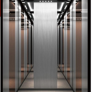 Ascensor Compacto para el Hogar, Elevador Residencial Pequeño, Fácil de Instalar, Elevador Hidráulico para Viviendas, Uso en Hoteles y Apartamentos, Acero Inoxidable - Product Image 1