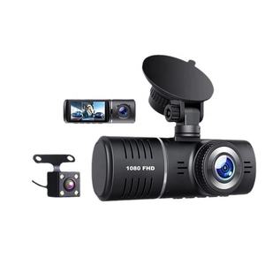 הגעה חדשה hd 1080p מכונית שחורה תיבת עדשה כפולה הפוכה להדמיה <span class=keywords><strong>dvr</strong></span> <span class=keywords><strong>dvr</strong></span> - Product Image 1