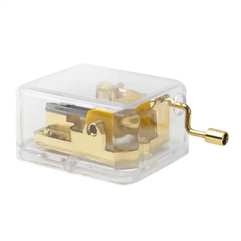 18 note Hand Crank Musical Box