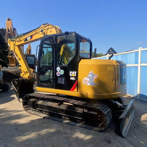 for CAT 308E2 Crawler <b>Excavator</b> New Model 8ton Operating Weight Motor Engine Used Caterpillar Original Condition 308e2 - Product Image 5