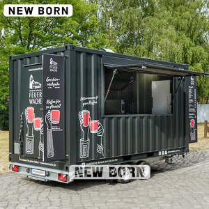快餐车 餐饮拖车 商业用食品拖车 食品车 - Product Image 2