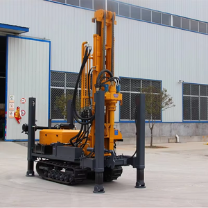 Hot Selling 200m Hydraulic Water Well Drilling <strong>Rig</strong> Machine High Quality Custom Drilling Tools - Product Image 2