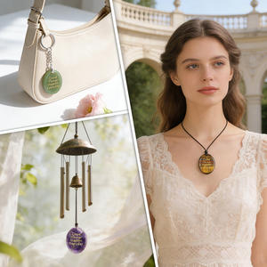 Oferta Especial: Piedras Curativas de Cuarzo Rosa Natural con Orificio, Runa de Horus, Runa de Bruja, Ojo de Tigre, Símbolos Rúnicos Inspiradores para Regalos DIY - Product Image 4