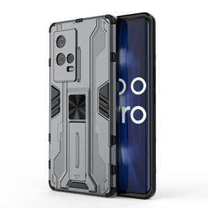 Coque de téléphone antichoc avec béquille magnétique pour <span class=keywords><strong>VIVO</strong></span> <span class=keywords><strong>IQOO8</strong></span> PRO - Product Image 2