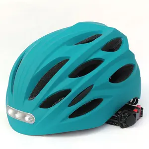 2023 popolari caschi da bici regolabili casco da bicicletta/mountain bike mtb cascos de ciclismo/casco da ciclismo da uomo adulto con luce