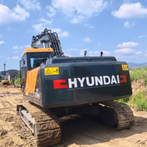 รถขุดไฮดรอลิกฮุนได HX220HD 22 ตัน แบบตีนตะขาบ มือสอง ใช้งานน้อย นำเข้าจากเกาหลีแท้ รุ่น Hx220 220 สำหรับงานก่อสร้าง - Product Image 1