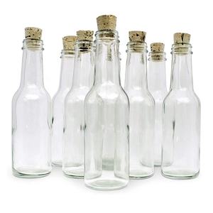 Fabricant Personnalisé 300ml 350ml ECO Bouteille en Verre Conique Pyramide Flacon pour Vin Whisky Emballage Avec Bouchon en Liège Boisson - Product Image 2