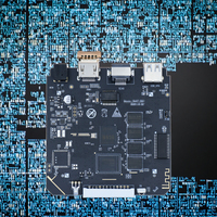 Fournisseur électronique OEM PCBA avec service personnalisé Fabrication de circuits imprimés