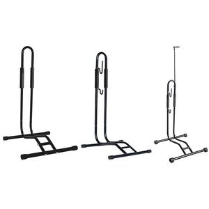 Support de stationnement vertical en métal en forme de L pour vélo de montagne, support d'affichage et d'entretien - Product Image 1