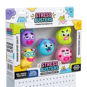 Pelotas Antiestrés de TRP Suaves y Divertidas que Cambian de Color, Juguetes para Aliviar el Estrés, Unisex, para Mayores de 14 Años, Juguetes Creativos de Marca, 10 cm - Product Image 1