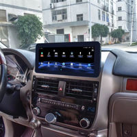 Autoradio Android 10,25 pouces avec GPS, navigation, CarPlay, lecteur DVD, fonction DSP, écran tactile pour Lexus GX460/GX400 2014-2020, type MP3