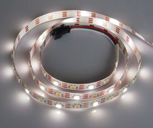 Tira de LED de 24 V en Blanco Natural de 4000 K, 6000 K, 3000 K, 2700 K, Tira SPI LED RGBW RGB CCT Direccionable, UL CE ROHS, 3 Años de Garantía - Product Image 1