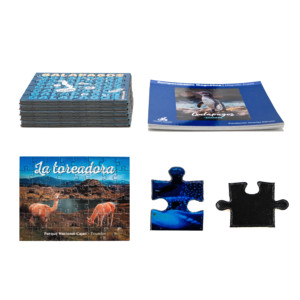 <span class=keywords><strong>Puzzle</strong></span> con pannello magnetico ad adsorbimento per frigorifero in carta preferito per bambini - Product Image 4