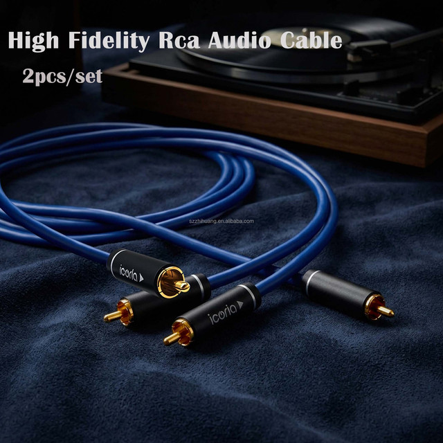 Audio &Video Cables Rca Cable Car Auxiliar De Audio for Headphones Replacement Speaker Cable Types Monitor Microphone Compatible