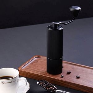 เครื่องบดกาแฟมือหมุนแบบใหม่ สแตนเลส สตีล ทรงกรวย - Product Image 3