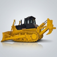 . Bulldozer SD46 para Minería de Gran Tamaño, 460HP, Alta Tracción, 54 Toneladas, con Gran Distancia al Suelo