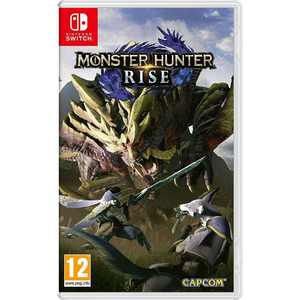 Videojuego para Nintendo Monster Hunter Rise Switch, Videojuego Compatible con Monster Hunter Rise Switch Nintendo - Product Image 1