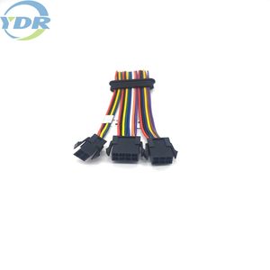 ขั้วต่อ5557/5559 Molex 3.0มม. ขั้วต่อ2-24P UL1007สายรัด22AWG ตัวผู้และตัวเมีย - Product Image 2