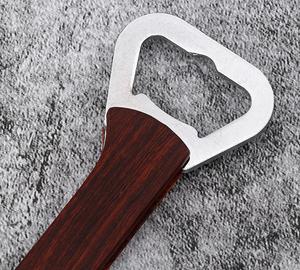 Ouvre-bouteille multifonction en bois personnalisé Xdh1927 pour vin et bière avec logo gravé au laser - Product Image 6