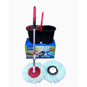 <span class=keywords><strong>Fregona</strong></span> de microfibra giratoria para limpieza de suelo, <span class=keywords><strong>fregona</strong></span> mágica giratoria 360 giratoria con <span class=keywords><strong>cubo</strong></span> de plástico - Product Image 6