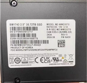 SSD BM1743 30.72TB 2.5 inci SSD U.2 - Product Image 4