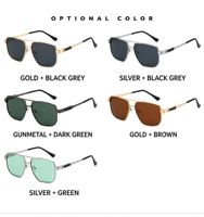 Lunettes de soleil de luxe pour homme de haute qualité, design oversize, protection UV400, grande monture, protection UV, vente en gros, lunettes de soleil de créateur