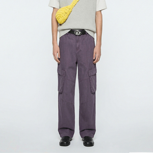 Produttori di <span class=keywords><strong>Pantaloni</strong></span> in Cotone e Lino per <span class=keywords><strong>Uomo</strong></span>, <span class=keywords><strong>Pantaloni</strong></span> <span class=keywords><strong>Cargo</strong></span> <span class=keywords><strong>Larghi</strong></span> Personalizzati, <span class=keywords><strong>Pantaloni</strong></span> Casual con Zip di Alta Qualità - Product Image 1