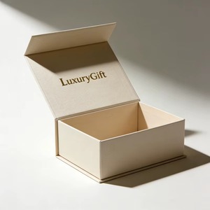 Caja de Cartón Magnética Personalizada <span class=keywords><strong>CRD</strong></span> para Regalo con Solapa Magnética, Embalaje de Papel Rígido Ecológico, Caja Plegable - Product Image 6