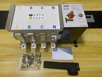 OEM 250amp Commutateur De Transfert Automatique ATS 4 Pôles 250A 125A 160A 400A 63A0A 800A