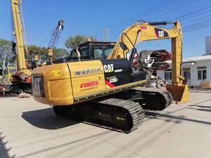 Caterpilllar เครื่องขุด312D 320D 320GX รถขุดใช้ไฮดรอลิกตีนตะขาบรถขุดแมวมือสอง - Product Image 1
