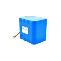 Li-ion18650-14.8V 10.2AH li-ion batterie watt mètre