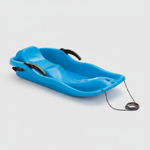 Luge de course orientable avec freins et corde - Product Image 2