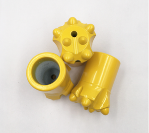 Foret à boutons 20 points <span class=keywords><strong>pour</strong></span> roche dure, foret de mine en carbure de tungstène <span class=keywords><strong>pour</strong></span> le forage de trous de dynamitage - Product Image 1