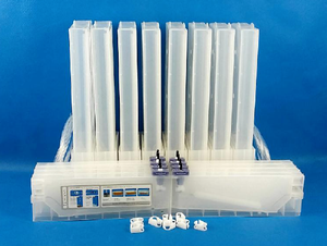 (8 + 8ตลับหมึก) หมึกจำนวนมากระบบสำหรับ Roland Mutoh Mimaki เครื่องพิมพ์ขนาดใหญ่1l หมึก Pouch 1000Ml Bag ระบบ - Product Image 2