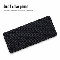 Module Solaire Compact B2B SMT 2W 3.5W 5V 12V avec Adhésif, Étanche, pour Jardinière Intelligente et Minuteur d'Arrosage de Jardin