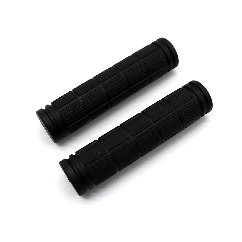 Factory Directly Soft Rubber Grip Bicycle Parts Silicone Handle Bar Grip For Mountain Bike