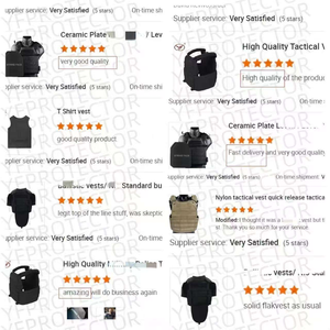 Bestseller IIIA IV Ballistische 1000D Aufprallschutz Taktische Weste Schnellverschluss-Plattenträger Grün für Schutzausrüstung - Product Image 6