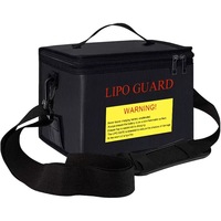 Sac de sécurité ignifuge Lipo Lipo avec logo personnalisé-Pochette de rangement de grande capacité pour le chargement