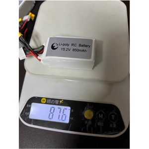 고출력 120C 850mAh HV <span class=keywords><strong>LiPo</strong></span> 배터리-FPV 레이싱 후프 드론을 위한 초경량, 전력 및 성능 극대화, 낮은 <span class=keywords><strong>IR</strong></span> - Product Image 4