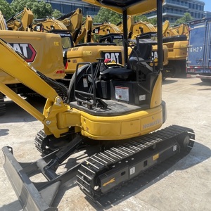 Mini-excavatrice KOMATSU PC35MR d'occasion, excavatrice sur chenilles hydraulique de 3,5 tonnes, matériel de construction - Product Image 5