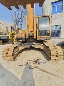 Matériel de terrassement d'occasion : Excavatrice Hyundai 305LC-9S de 30 tonnes, équipement de construction, moteur d'origine, pompe à engrenages, roulement, PLC - Product Image 6