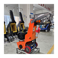 Meilleure vente : Mini-fraiseuse routière 9 kW avec moteur et scarificateur à béton à lames en carbure