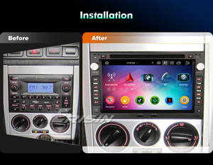 Erisin ES6509VB Android 14.0 Autoradio GPS Système Multimédia CarPlay pour VW POLO BORA SHARAN PASSAT Amplificateur OBD2 - Product Image 3